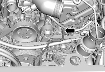 Снятие и установка двигателя Range Rover с 2013 года